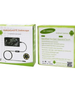 Gintai 7mm Flexible USB Semi-Rigid Endoscope Camera Waterproof Snake Microscope Borescope Inspection Camera for Laptops and USB OTG Compatible Android Smartphones with 6 LED and 1M Cable 11 71xxDdWywJL
