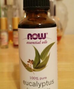 NOW Essential Oils, Eucalyptus Oil, Clarifying Aromatherapy Scent, Steam Distilled, 100% Pure, Vegan, Child Resistant Cap, 4-Ounce 49 71xxLI9LqoL