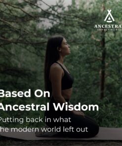 Ancestral Supplements Grass Fed Beef Brain Supplement with Beef Liver, Whole Food Brain Support Promotes Brain, Mood, and Memory Health, Brain and Liver Health Formula Capsules, Non-GMO, 180 Capsules 20 71xxMUxkHL