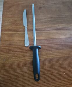 Alternative view of Winware Stainless Steel Sharpening Steel, 12-Inch