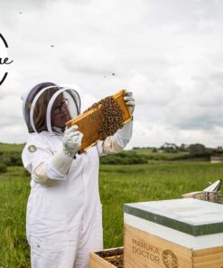 MANUKA DOCTOR - MGO 60+ Manuka Honey Multifloral, 100% Pure New Zealand Honey. Certified. Guaranteed. RAW. Non-GMO (8.75oz) Multifloral MGO 60 8.75 Ounce 24 71xxuuopZWL