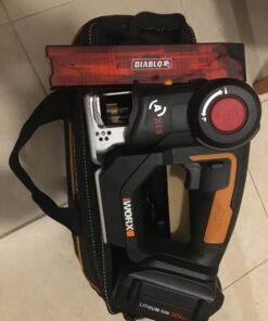 Worx 20V AXIS 2-in-1 Cordless Reciprocating Saw & Jig Saw, Orbital Cutting Reciprocating Saw, Pivoting Head Jigsaw Tool with Tool-Free Blade Change, Power Share WX550L – Battery & Charger Included 20V Battery + Charger Included 47 71xxv0i RyL