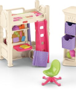 Fisher-Price Loving Family Kid's Bedroom Set 19 71xy21OuOML