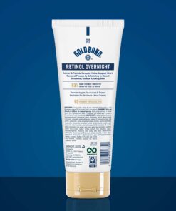 Gold Bond Age Renew Retinol Overnight Body & Face Lotion, With Retinol & Peptide Complex, 7 oz. 7 Fl Oz (Pack of 1) 23 71xyc02Q3RL