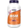 NOW Supplements, MSM (Methylsulfonylmethane) 1,000 mg, Joint Health*, 240 Veg Capsules 240 Count (Pack of 1) 18 71xyk9jX4cL