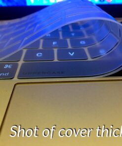 UPPERCASE Premium Keyboard Protector for MacBook 12"(UPP-PKBC-MB12) Retina MacBook 12" 33 71xyo9CC7uL