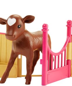 Barbie Careers Farm Vet Doll & Playset 21 71xz0cbfobL