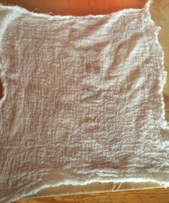 Regency Wraps 100% Cotton Cheesecloth for Basting Turkey, Canning, Straining, Cheesemaking, Natural Ultra-Fine, 9 sq ft, Pack of 1 Natural Ultra Fine 1 Count (Pack of 1) 57 71xz1P iusL