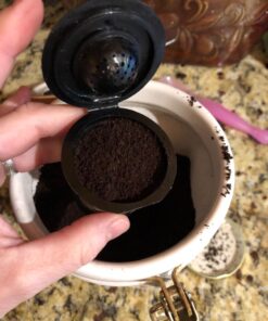 Perfect Pod EZ-Scoop | 2-in-1 Coffee Scoop and Funnel for Single-Serve Refillable Capsules, 2 Tablespoon Portioned Coffee Scooper 1 Pack 51 71xzSw2COXL