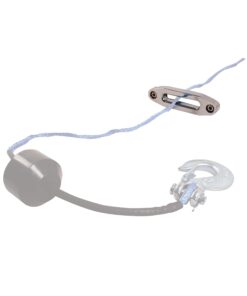 Extreme Max 5600.3096 MAGNA Polished Aluminum Universal ATV / UTV Hawse Fairlead for Synthetic Rope 19 71xzdysAVtL