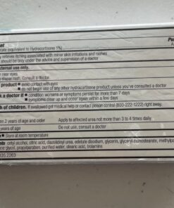First Aid Only 18-012 Hydrocortisone Cream Packets, 12 Count 41 71xzlkVi 3L