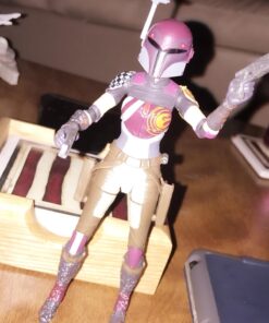 Star Wars The Black Series Sabine Wren Action Figure, 6" 64 71xzr924CNL