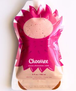 ChooMee Reusable Baby Food Storage Pouches, 5 oz + SoftSip Pouch Tops | Ideal for Baby Food, Smoothies and Purees | Secure Double Lock Zipper, Wide Bottom, BPA Free | SnakPack FreshSquad, 10 CT 8 Pouch + SoftSip OA 16 71xztalw5L