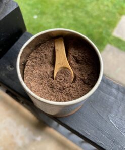 Blue Lotus Chai - Traditional Masala Chai - Makes 100 Cups - 3 Ounce Masala Spiced Chai Powder with Organic Spices - Instant Indian Tea No Steeping - No Gluten 3 Ounce (Pack of 1) 68 71xzvuQbnsL