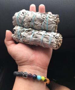 JL Local White Sage Smudge Sticks Bundles Gift Set - California Sage - Smudging & Cleansing Wands (2 Pack) 2 Pack 30 71y 3l3HpJL