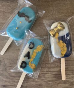 COOLAKE Clear Treat Bags 100 PCS Cellophane Bags Clear Candy Bags with 100 PCS Metallic Twist Ties For Kids Birthday Candy Popcorn Gift Cookie Small (4''by 6'') 100PCS 4" by 6" 35 71y 828pPPL