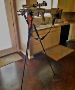 ZOMEI Heavy Duty Camera Tripod Travel Z818 Aluminium Alloy Monopod with 360 Panorama Ball Head Quick Release Plate(Orange) Orange 31 71y 9LgBhbL