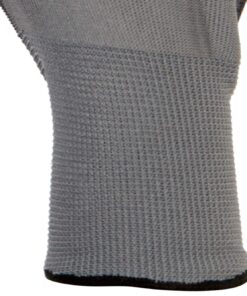 AmazonBasics Polyurethane Coated Work Gloves, Polyester Liner Fiber, Touch Screen, Grey, Size 10, XL, 12-Pair 10/XL 12 71y KGRoeWL