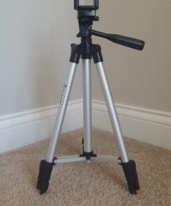 Acuvar 50" Smartphone/Camera Tripod Fits All Smartphones iPhone 12 Max, 11 Pro Max, 11 Pro, 11, Xs, Max, Xr, X 8, 8+, 7, 7 Plus, Android Note 10 (Universal Mount + Remote) Universal Mount + Remote 79 71y WXKzBqL