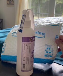 Nature's Specialties Mystic Lavender Dog Cologne for Pets, Natural Choice for Professional Groomers, Ready to Use Perfume, Made in USA, Finishing Spray, 8 oz 8 Ounce 10 71y vrakGdL