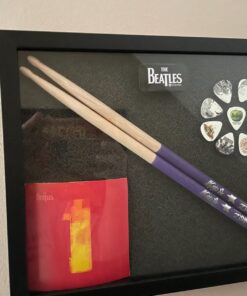 D'Addario Accessories Beatles Guitar Picks - The Beatles Collectable Guitar Picks - Picks with Tin, 15 Pack, Logo Collectible Tin/Picks 22 71y0AMFf5cL