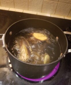 1 X Boil Over Safeguard - Silicone Lid Stops Pots and Pans from Messy Spillovers 33 71y0BteaIL