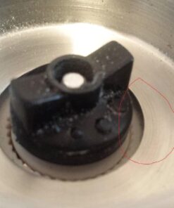 Lifestyle Dynamics The Original SpiceCrafts Salt and Pepper Grinder Set, Stainless Steel with Recipe eBook & Guide, Pure Ceramic Grinders, Dual Mill 45 71y0HDY5hZL