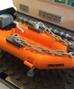 LEGO City Deep Sea Explorers 60095 Exploration Vessel Building Kit 39 71y0IGjU9OL