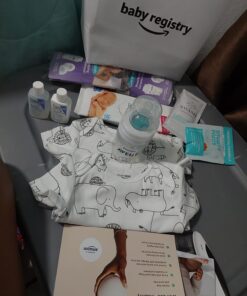 Amazon Baby Registry Welcome Box 1 Count (Pack of 1) 33 71y0NunKEML