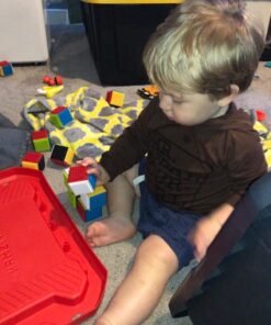 Infantino Press & Stay Sensory Blocks for Babies Age grade 6m+ , 24-Piece Set, Multicolor 21 71y0a8NXBxL