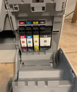 Brother MFC-J6545DW INKvestmentTank Color Inkjet All-in-One Printer with Wireless, Duplex Printing, 11" x 17" Scan Glass and Upto 1-Year of Ink-in-Box, MFC-J6545dw, Amazon Dash Replenishment Ready New Model: MFCJ6545DW 41 71y0uS6K7HL