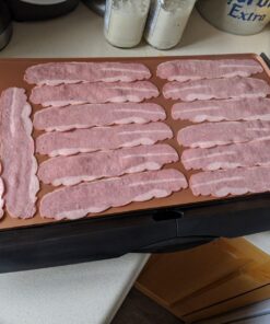 Hamilton Beach 38518R Durathon Ceramic Griddle, 200 sq. in, Black 28 71y13OdpZCL