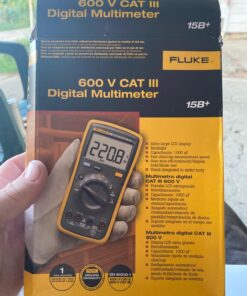 Fluke 15b+ Digital Multimeter F15b+ Latest Version 21 71y14CwAI8L