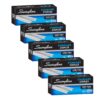 Swingline Staples, 5 Pack, Standard Staples for Desktop Staplers, 1/4" Length, 210/Strip, 5000/Box (35101) 17 71y1BxtfPL