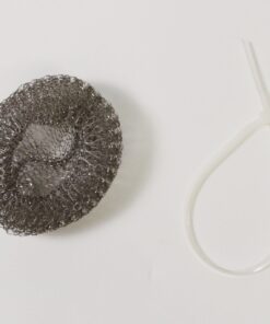 Good Old Values M 10 Washing Machine Lint Traps Aluminum Mesh With Clamps 7 71y1I OENeL