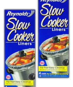 Alternative view of Reynolds Slow Cooker Liners 2 Pack (8 Liners Total)