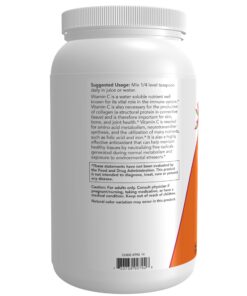 NOW Supplements, Vitamin C Crystals (Ascorbic Acid), Antioxidant Protection*, 3-Pound 1 Pound (Pack of 3) 9 71y1cFwgecL