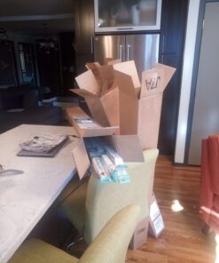 Redi Shade No Tools Original Light Filtering Pleated Fabric Shade White, 36 in x 72 in, 1 Pack 36 Inch x 72 Inch - 1 Pack 62 71y1huKGVRL