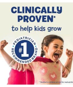 PediaSure Grow & Gain with Immune Support, Kids Protein Shake, 27 Vitamins and Minerals, 7g Protein, Helps Kids Catch Up On Growth, Non-GMO, Gluten-Free, Vanilla, 8 Fl Oz (Pack of 24) 8 Fl Oz (Pack of 24) 20 71y22lslb L