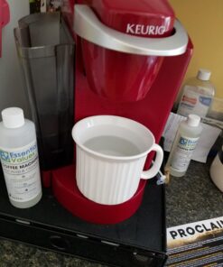 Descaling Solution (4 Uses) Coffee Machine Descaler Cleaner | Compatible with Breville Keurig Nespresso Delonghi & More | Liquid To Descale Automatic Coffee Makers & Espresso Machines 8 Fl Oz (Pack of 2) 41 71y232OW2YL