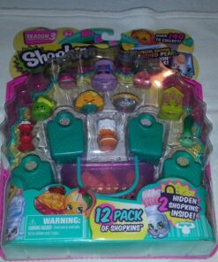 Shopkins Season 3 (12-Pack) - Characters May Vary (Discontinued by manufacturer) 14 71y25jnPHdL