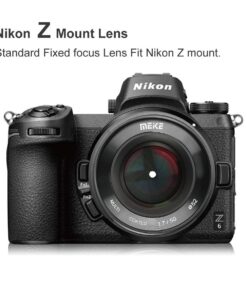 Meike 50mm F1.7 Full Frame Manual Focus Prime Lens Compatible with Z Mount Cameras Z5 Z6 Z7 Z30 Z50 33 71y2GLNpm2L