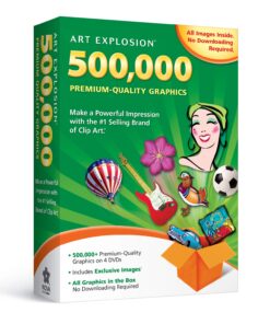 Art Explosion 500,000 Original version