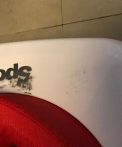 Joovy Spoon Baby Walker & Activity Center Featuring Three Adjustable Heights, Tough Luggage Grade Seat Material, and 30 lb Weight Capacity - JPMA Safety Certified (Red) Red 32 71y2W6azixL