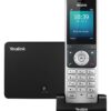 Yealink YEA-W56P Business HD IP Dect Cordless Voip Phone and Device,Silver 40 71y2XUZCWNL