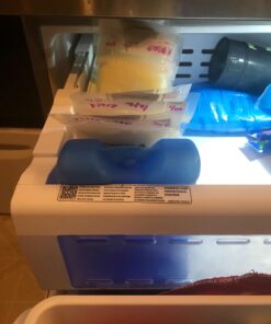 The First Years Breastflow Breast Milk Freezer Storage Organizer — Freezer and Refrigerator Shelf Organizer for Breast Milk Storage Bags — Holds 10 Breast Milk Bags — Breastfeeding Essentials 34 71y2Xzy7IFL