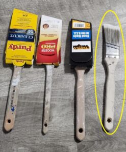 Pro Grade - Paint Brushes - 5 Ea - Paint Brush Set 55 71y2em5y5L