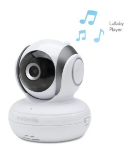 Alternative view of Motorola MBP36S Remote Wireless Video Baby Monitor with 3.5-Inch Color LCD Screen, Remote Camera Pan, Tilt, and Zoom 1-Camera