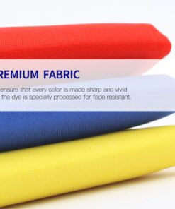 Anley Fly Breeze 3x5 Foot Thin Blue Line USA Flag - Vivid Color and Fade Proof - Canvas Header and Double Stitched - Honoring Law Enforcement Officers Flags Polyester with Brass Grommets 3 X 5 Ft - Polyester 23 71y2xsHRROL