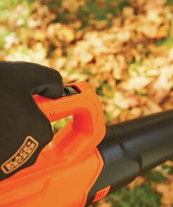 BLACK+DECKER 20V MAX Cordless Leaf Blower, 2-Speed, Up To 90 MPH, with Battery and Charger (BCBL700D1) 20V Leaf Blower Kit 28 71y2yWuRNyL
